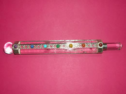 Related 7 Chakra Clear Crystal Healing wand