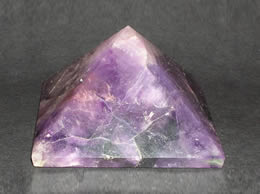Related 62 mm Amethyst Crystal Pyramid