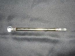 Related Brass Healing Wand With Crystal