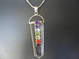 Related 7 Chakra Crystal Pendants
