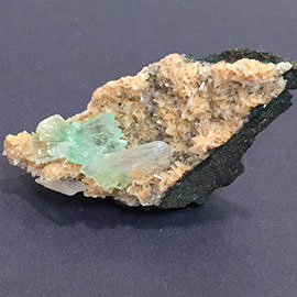 Related Transparent Green Apophyllite