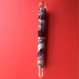 Related 7 Chakra Amethyst  Wand