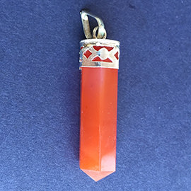 Related Carnelian Pencil Pendant