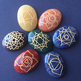 Related Reiki Stone Set