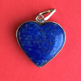 Related Lapis Lazuli Heart Pendant