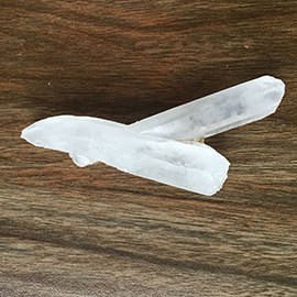 Related Intersecting Quartz Crystal - Specimen
