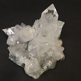 Related Rare Apophyllite Cabinet Specimen - Cluster - Prana Store