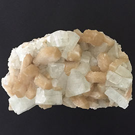 Stilbite with Apophyllite - Prana Collections