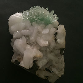 Related Rare Green Apophyllite Specimen