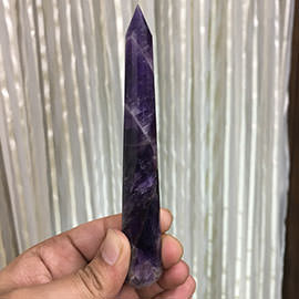 145 mm Amethyst Crystal Wand