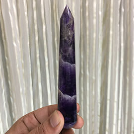 Related 140 mm Amethyst Crystal Wand