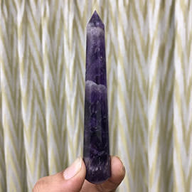 Related 108 mm Amethyst Crystal Wand