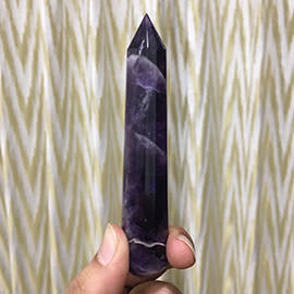 Related 111 mm Amethyst Crystal Wand