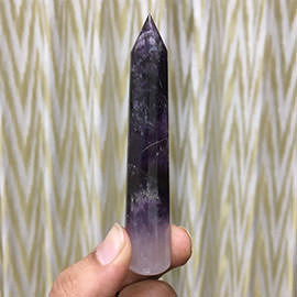Related 102 mm Amethyst Crystal Wand