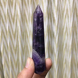 Related 103 mm Amethyst Crystal Wand