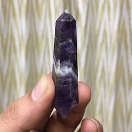 Related 64 mm Amethyst Crystal Wand
