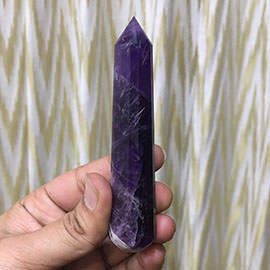 Related 105 mm Amethyst Crystal Wand