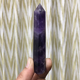 Related 97 mm Amethyst Crystal Wand