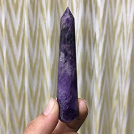 Related 97 mm Amethyst Crystal Wand