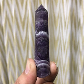 Related 77 mm Amethyst Crystal Wand