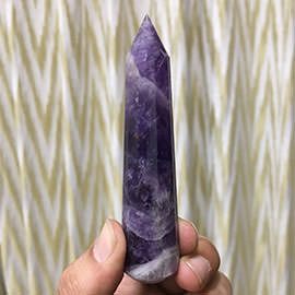 Related 101 mm Amethyst Crystal Wand