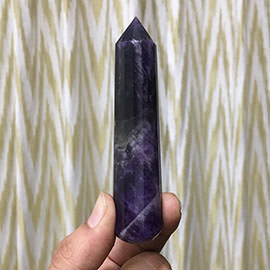 Related 97 mm Amethyst Crystal Wand