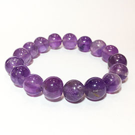 Amethyst Crystal Bracelet