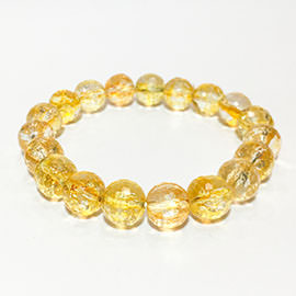 Related Beaded Citrine Bracelet