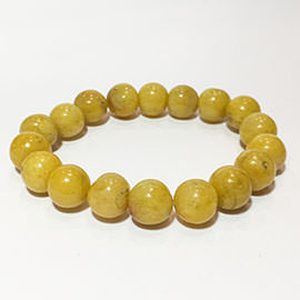 Related Golden Agate Bead Bracelet