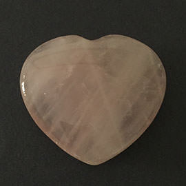 Related 45 mm Rose Quartz Heart