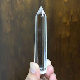 Related 11.0 Cms Quartz Crystal Wand