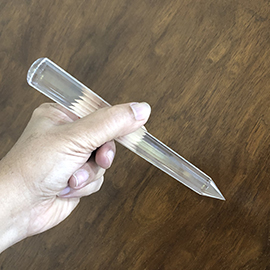 Related 7.4 inches Pranic healing laser