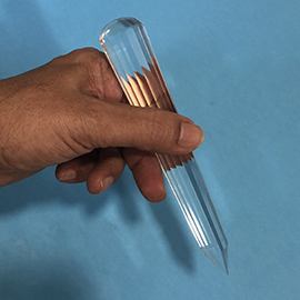 Related 6.5 inches quartz crystal laser wand