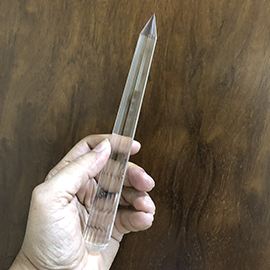Related 7.6 inches quartz crystal wand