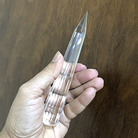 Related 6 inch quartz crystal laser
