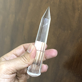 Related 125 Mm Pranic Healing Crystal Wand