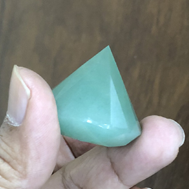 Related Green Aventurine Daimond Shape