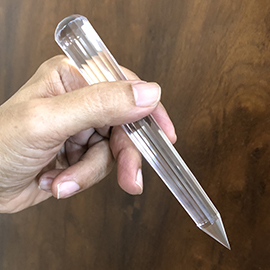 Related Quartz Crystal laser wand