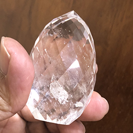 Quartz crystal kriya shakti activator