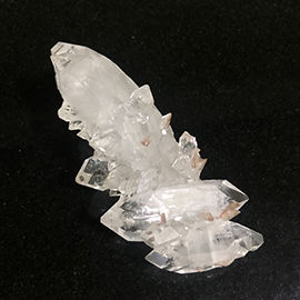 Related Glassy apophyllite with double terminators