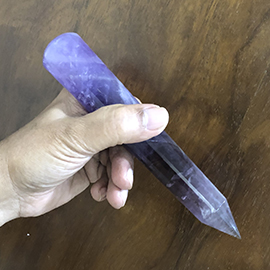 Related Big Amethyst wand