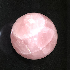 Related Big rose quartz ball with stand