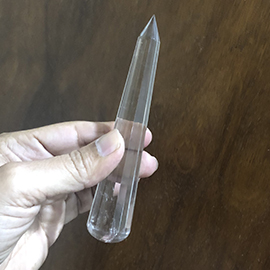 Related 5.3 Inches Quartz Crystal wand