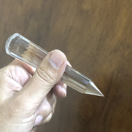 Related 4.6 inches Quartz crystal wand