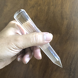 Related 18 facets Exclusive quartz crystal wand