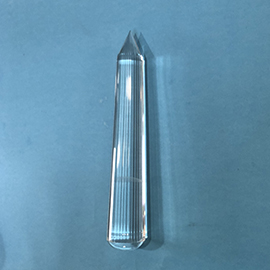 Related Big and Rare quartz crystal wand