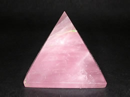 Related 40 mm Rose Quartz Crystal Pyramid