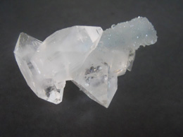 Related Apophyllite Double Terminators on Stick