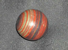 120 gms Jasper with Hematite Balls