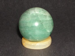 25 mm Green Aventurine Ball